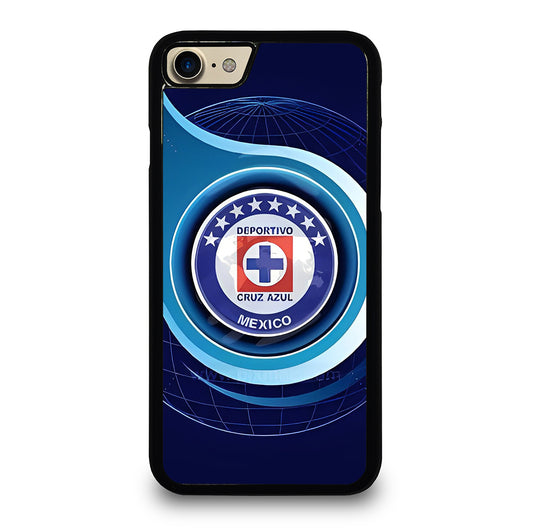 CRUZ AZUL DEPORTIVO FOOTBALL LOGO 4 iPhone 7 / 8 Case Cover