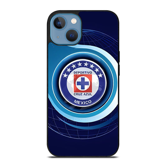 CRUZ AZUL DEPORTIVO FOOTBALL LOGO 4 iPhone 13 Case Cover