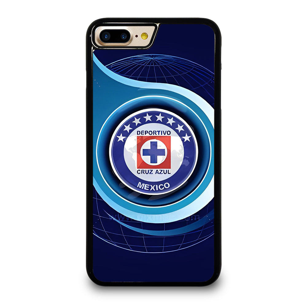 CRUZ AZUL DEPORTIVO FOOTBALL LOGO 4 iPhone 7 / 8 Plus Case Cover