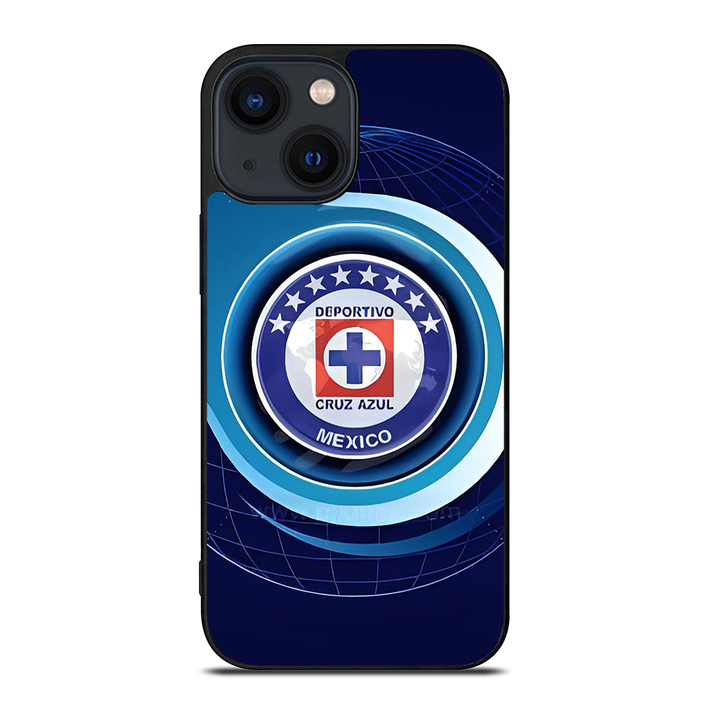 CRUZ AZUL DEPORTIVO FOOTBALL LOGO 4 iPhone 14 Plus Case Cover
