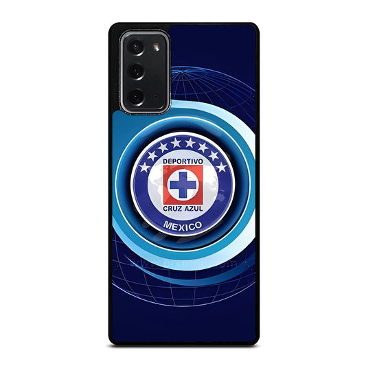 CRUZ AZUL DEPORTIVO FOOTBALL LOGO 4 Samsung Galaxy Note 20 Case Cover