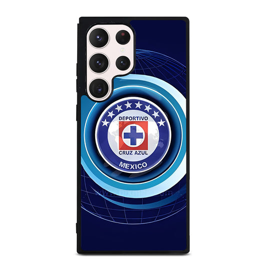 CRUZ AZUL DEPORTIVO FOOTBALL LOGO 4 Samsung Galaxy S23 Ultra Case Cover