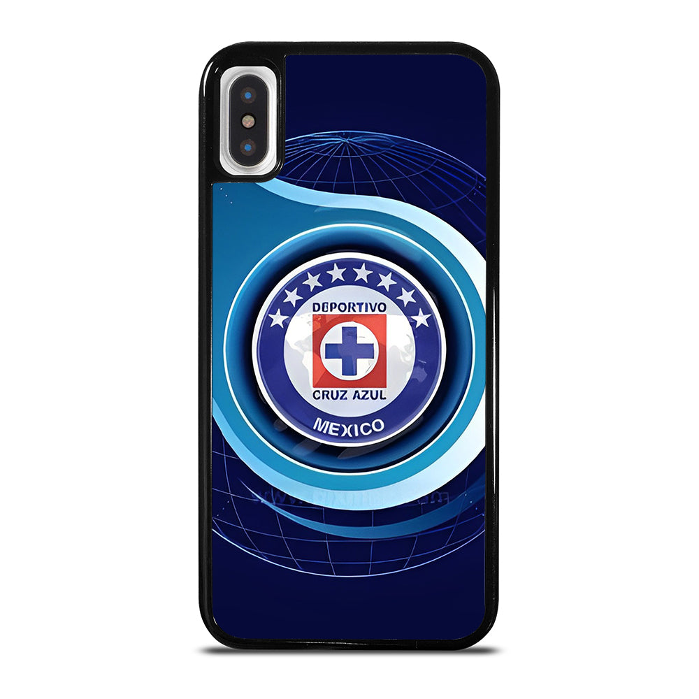 CRUZ AZUL DEPORTIVO FOOTBALL LOGO 4 iPhone X / XS Case Cover