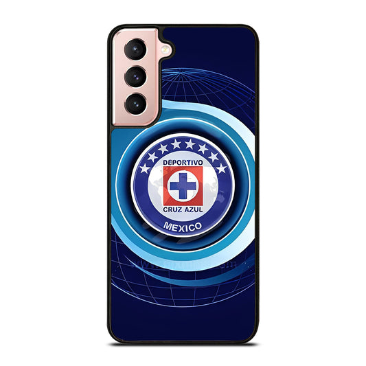 CRUZ AZUL DEPORTIVO FOOTBALL LOGO 4 Samsung Galaxy S21 Case Cover