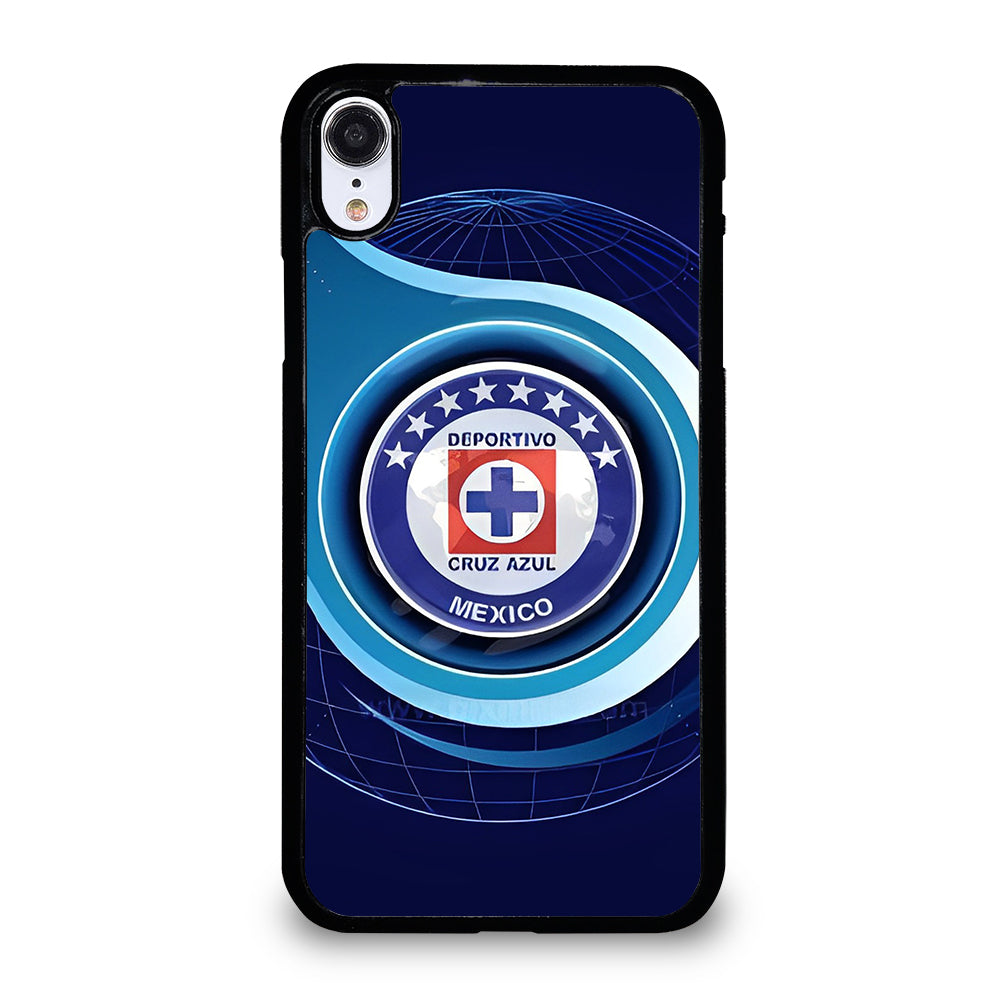 CRUZ AZUL DEPORTIVO FOOTBALL LOGO 4 iPhone XR Case Cover