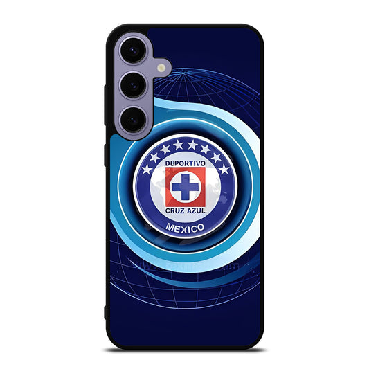 CRUZ AZUL DEPORTIVO FOOTBALL LOGO 4 Samsung Galaxy S24 Plus Case Cover