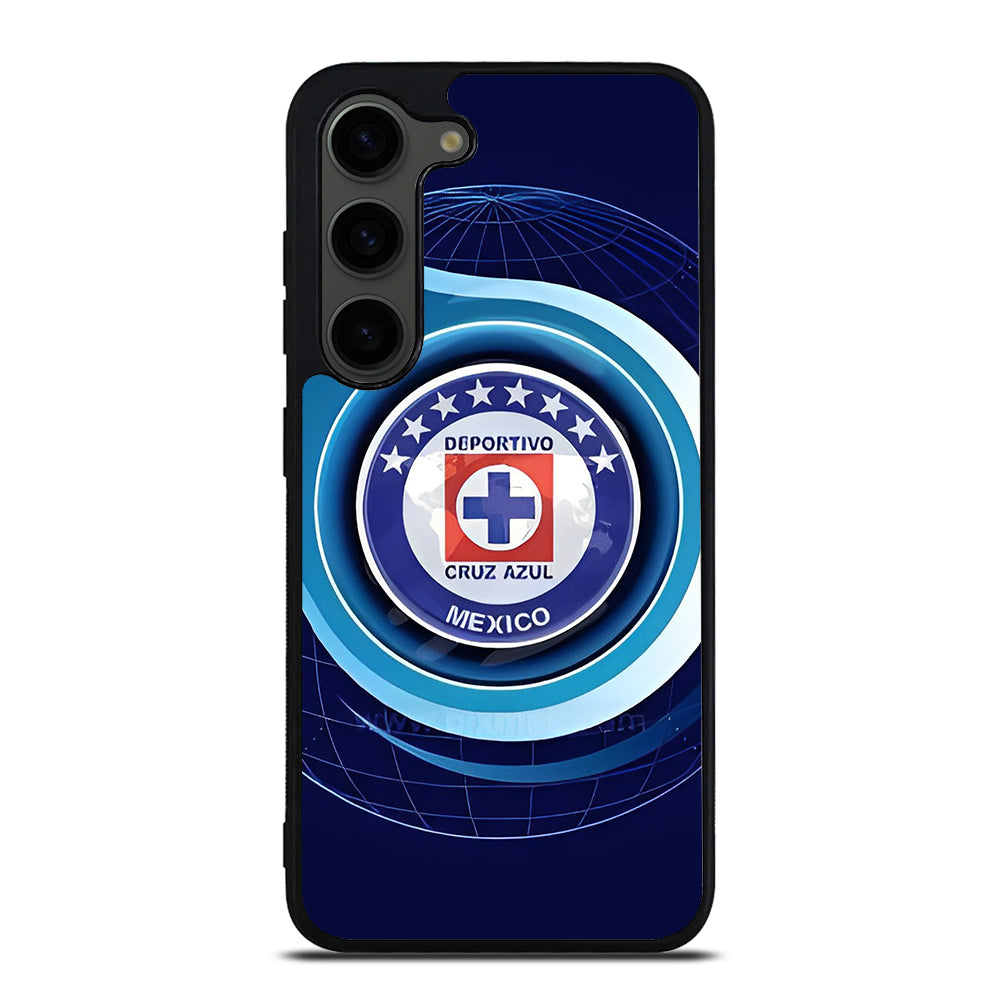 CRUZ AZUL DEPORTIVO FOOTBALL LOGO 4 Samsung Galaxy S23 Plus Case Cover
