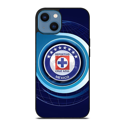 CRUZ AZUL DEPORTIVO FOOTBALL LOGO 4 iPhone 14 Case Cover