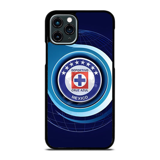 CRUZ AZUL DEPORTIVO FOOTBALL LOGO 4 iPhone 11 Pro Case Cover