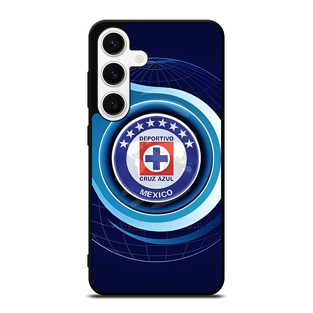 CRUZ AZUL DEPORTIVO FOOTBALL LOGO 4 Samsung Galaxy S24 Case Cover