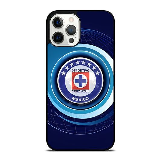CRUZ AZUL DEPORTIVO FOOTBALL LOGO 4 iPhone 12 Pro Max Case Cover