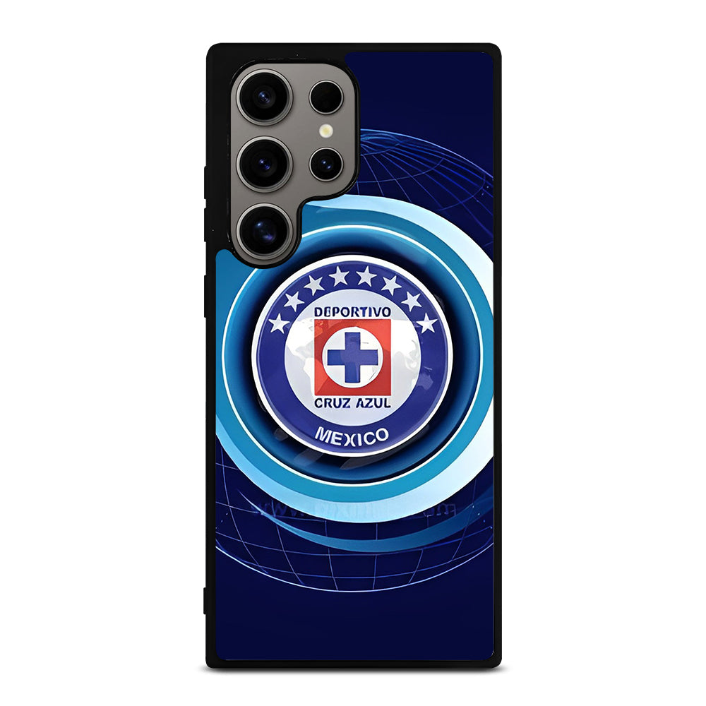 CRUZ AZUL DEPORTIVO FOOTBALL LOGO 4 Samsung Galaxy S24 Ultra Case Cover