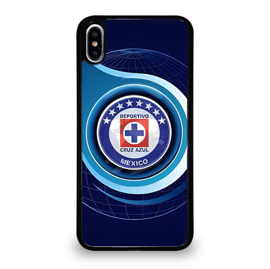 CRUZ AZUL DEPORTIVO FOOTBALL LOGO 4 iPhone XS Max Case Cover
