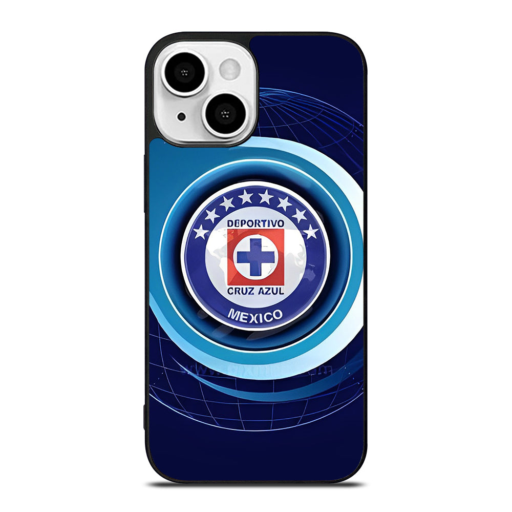 CRUZ AZUL DEPORTIVO FOOTBALL LOGO 4 iPhone 13 Mini Case Cover