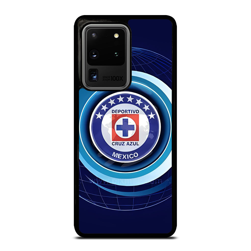 CRUZ AZUL DEPORTIVO FOOTBALL LOGO 4 Samsung Galaxy S20 Ultra Case Cover