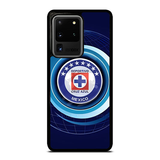 CRUZ AZUL DEPORTIVO FOOTBALL LOGO 4 Samsung Galaxy S20 Ultra Case Cover