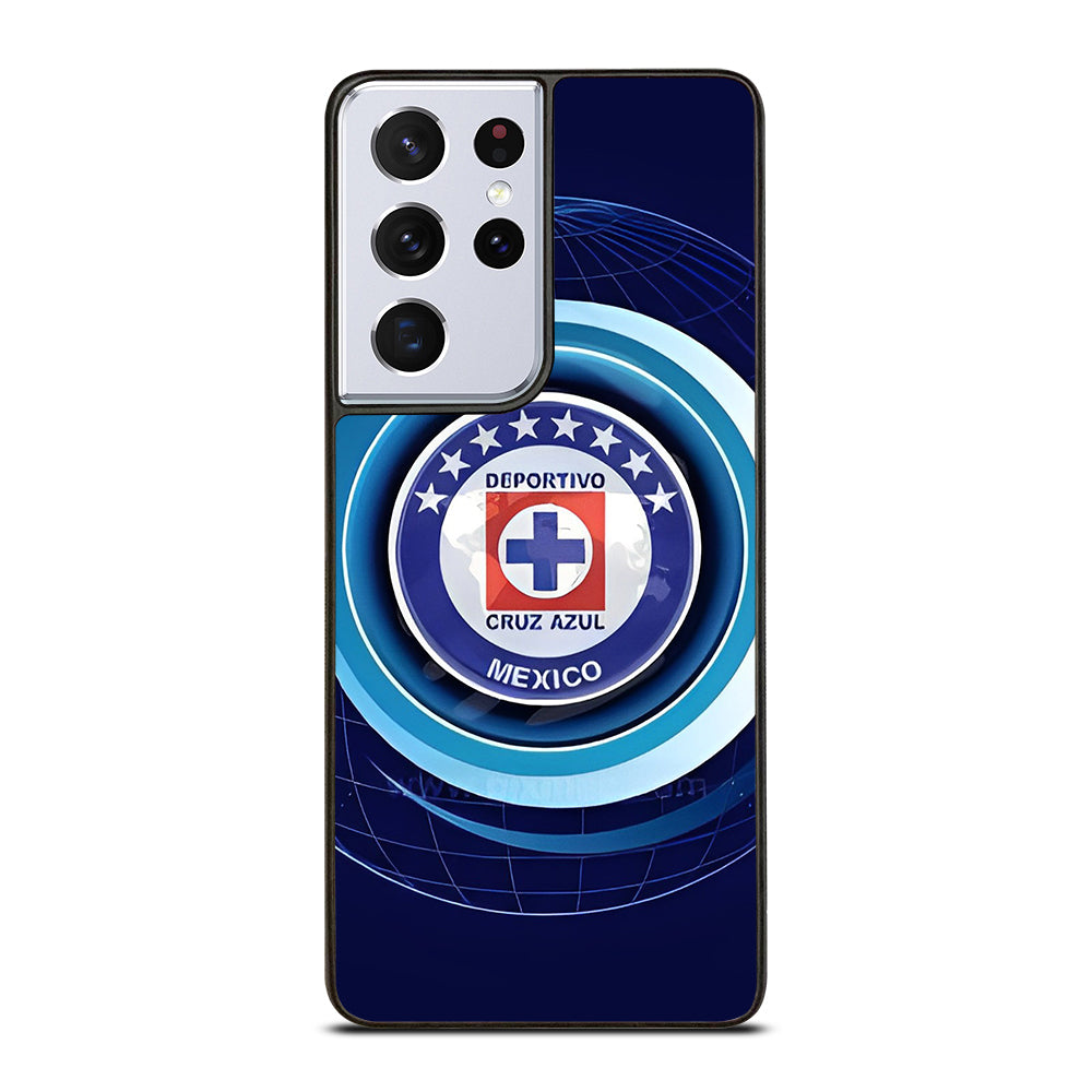 CRUZ AZUL DEPORTIVO FOOTBALL LOGO 4 Samsung Galaxy S21 Ultra Case Cover