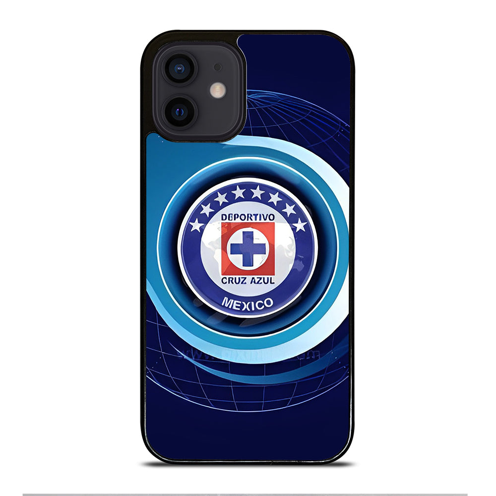 CRUZ AZUL DEPORTIVO FOOTBALL LOGO 4 iPhone 12 Mini Case Cover