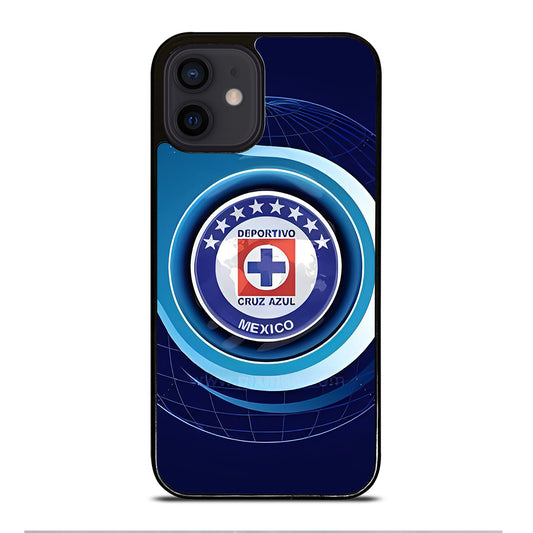 CRUZ AZUL DEPORTIVO FOOTBALL LOGO 4 iPhone 12 Mini Case Cover