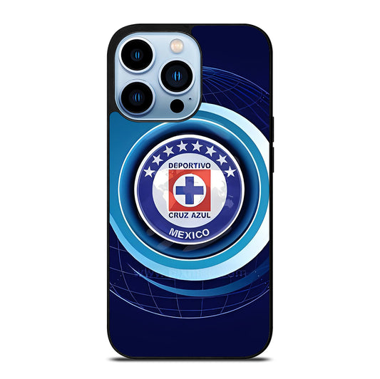 CRUZ AZUL DEPORTIVO FOOTBALL LOGO 4 iPhone 13 Pro Max Case Cover