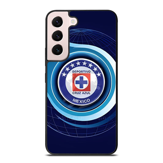 CRUZ AZUL DEPORTIVO FOOTBALL LOGO 4 Samsung Galaxy S22 Plus Case Cover