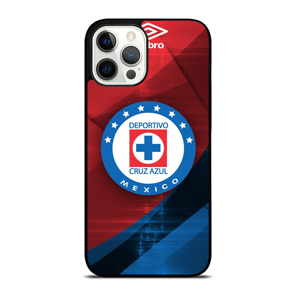 CRUZ AZUL DEPORTIVO FOOTBALL LOGO 5 iPhone 12 Pro Max Case Cover