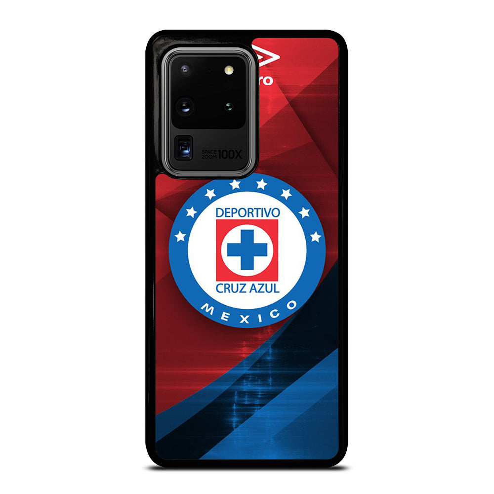CRUZ AZUL DEPORTIVO FOOTBALL LOGO 5 Samsung Galaxy S20 Ultra Case Cover