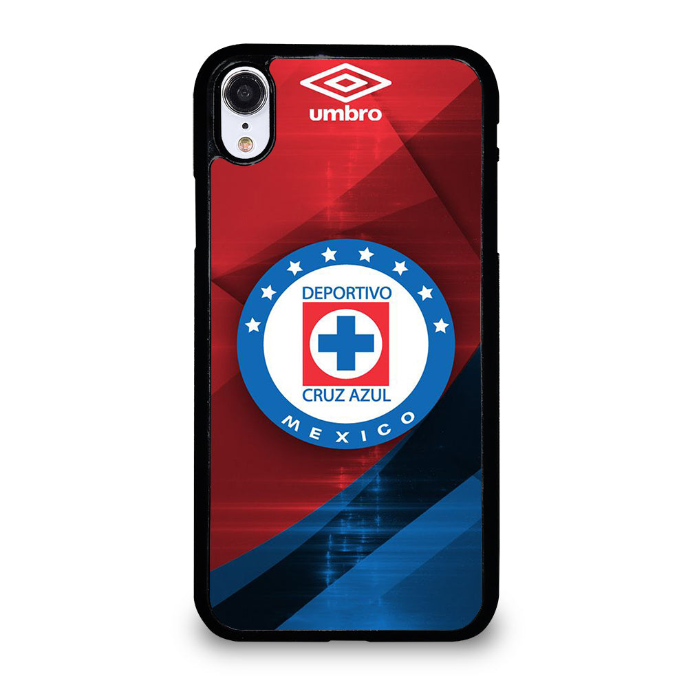 CRUZ AZUL DEPORTIVO FOOTBALL LOGO 5 iPhone XR Case Cover