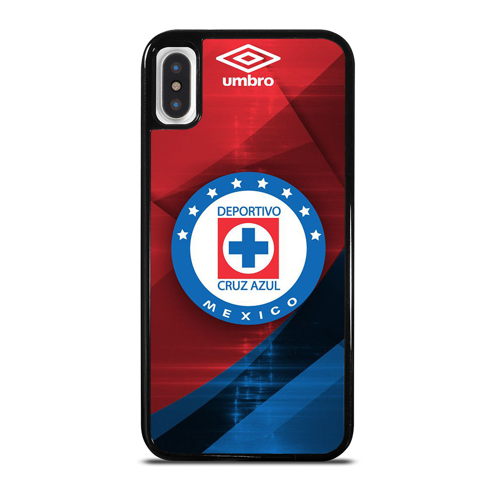 CRUZ AZUL DEPORTIVO FOOTBALL LOGO 5 iPhone X / XS Case Cover