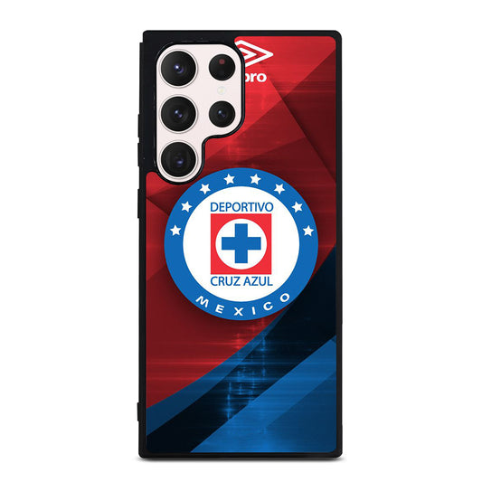 CRUZ AZUL DEPORTIVO FOOTBALL LOGO 5 Samsung Galaxy S23 Ultra Case Cover