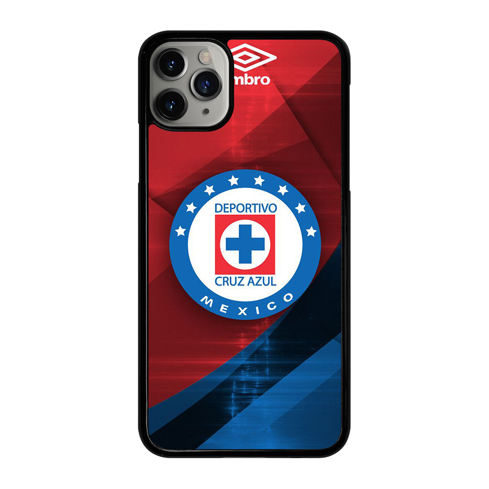 CRUZ AZUL DEPORTIVO FOOTBALL LOGO 5 iPhone 11 Pro Max Case Cover