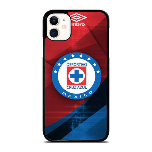 CRUZ AZUL DEPORTIVO FOOTBALL LOGO 5 iPhone 11 Case Cover