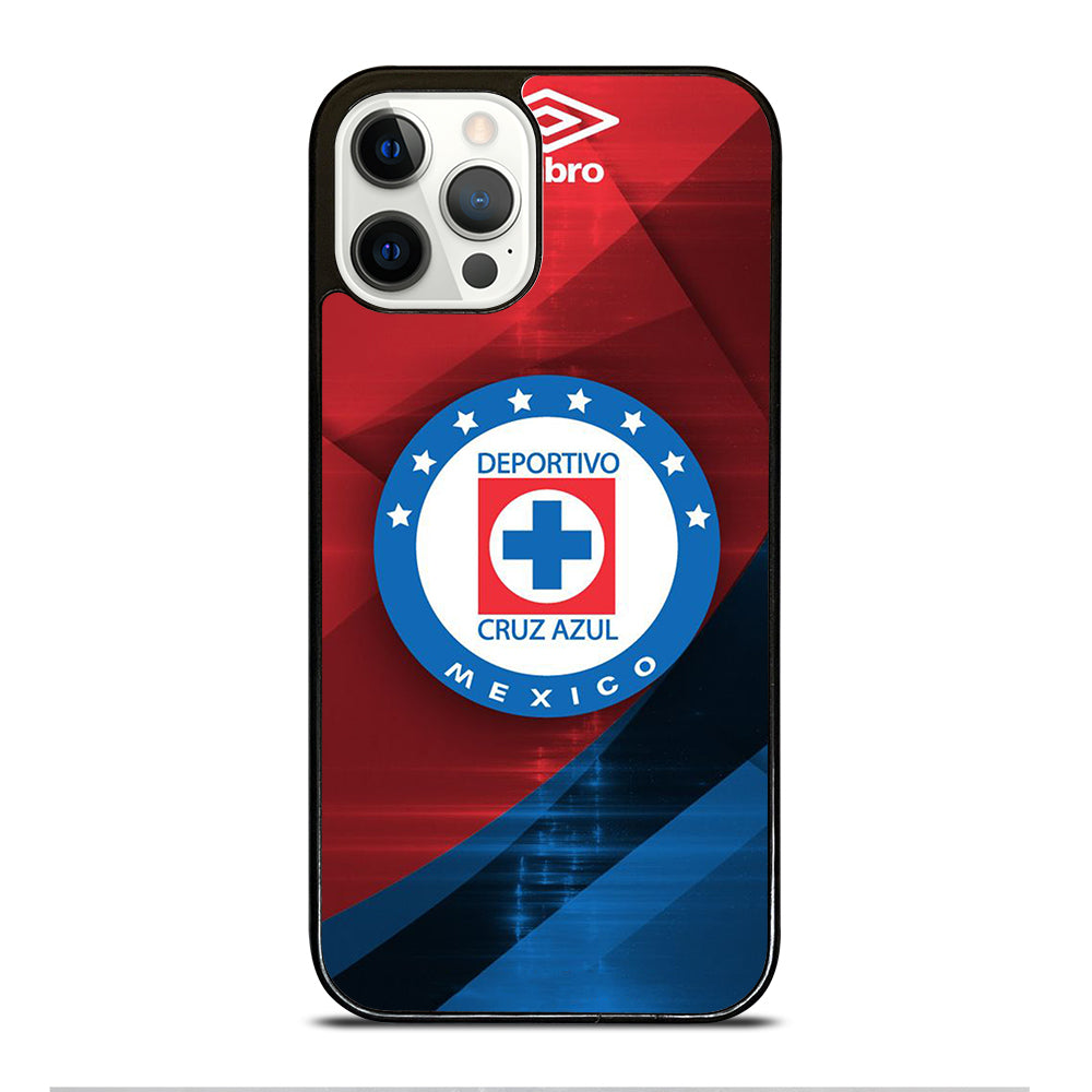 CRUZ AZUL DEPORTIVO FOOTBALL LOGO 5 iPhone 12 Pro Case Cover