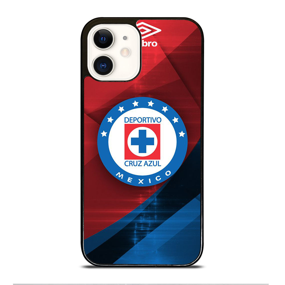 CRUZ AZUL DEPORTIVO FOOTBALL LOGO 5 iPhone 12 Case Cover