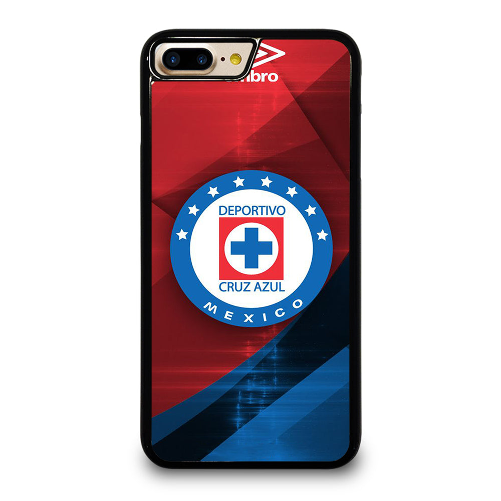 CRUZ AZUL DEPORTIVO FOOTBALL LOGO 5 iPhone 7 / 8 Plus Case Cover