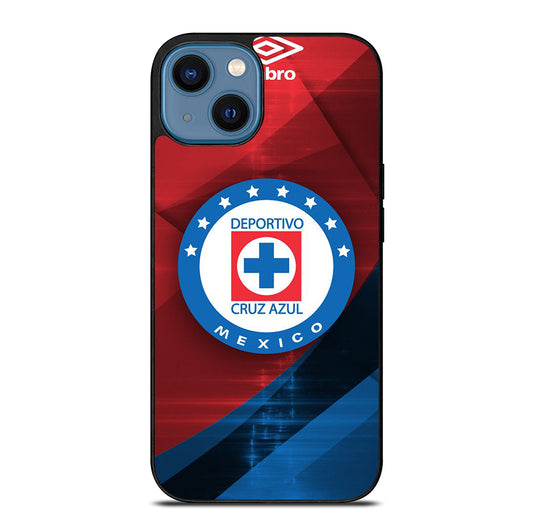 CRUZ AZUL DEPORTIVO FOOTBALL LOGO 5 iPhone 14 Case Cover