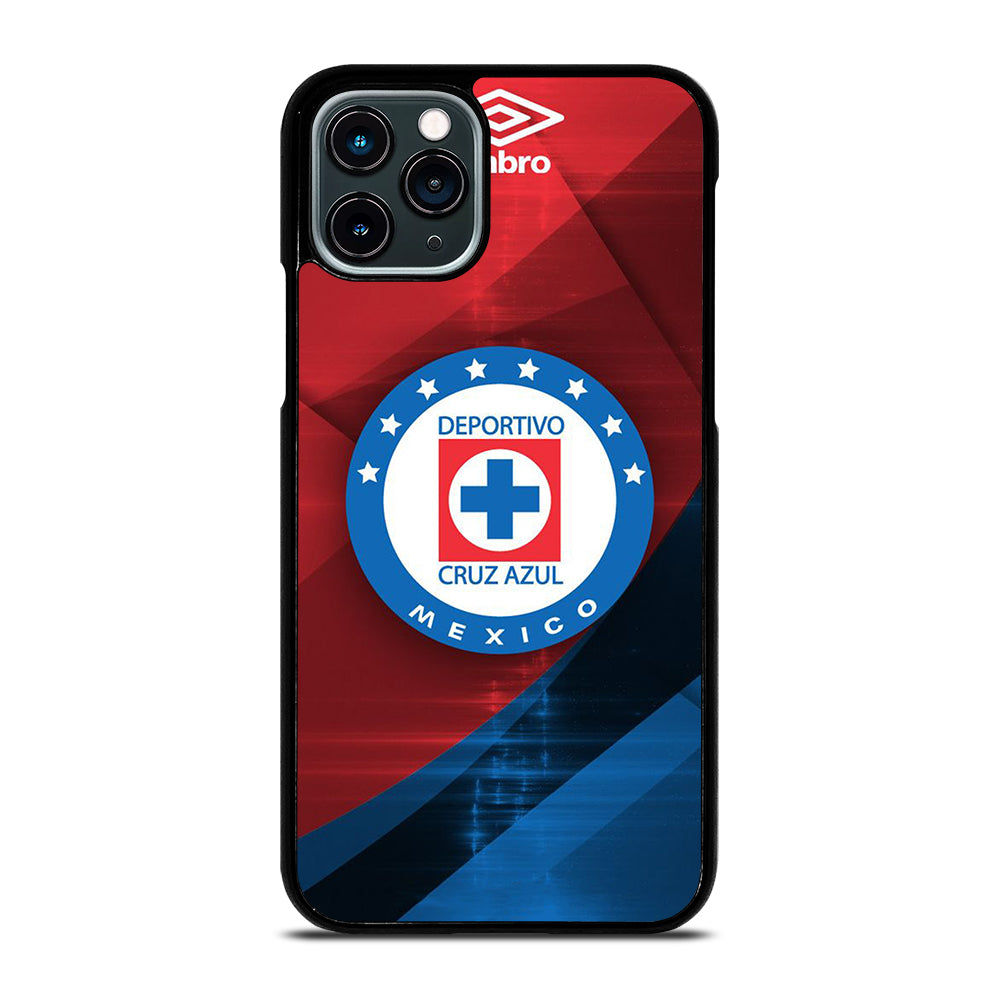 CRUZ AZUL DEPORTIVO FOOTBALL LOGO 5 iPhone 11 Pro Case Cover