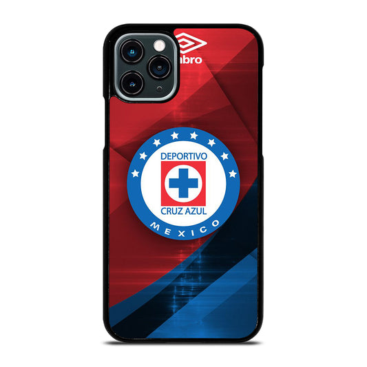 CRUZ AZUL DEPORTIVO FOOTBALL LOGO 5 iPhone 11 Pro Case Cover