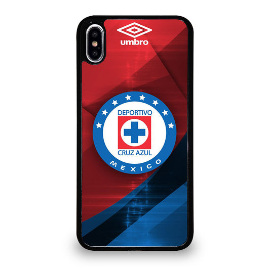 CRUZ AZUL DEPORTIVO FOOTBALL LOGO 5 iPhone XS Max Case Cover
