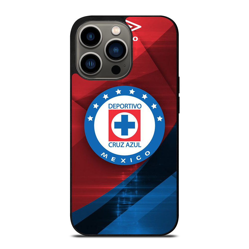 CRUZ AZUL DEPORTIVO FOOTBALL LOGO 5 iPhone 13 Pro Case Cover