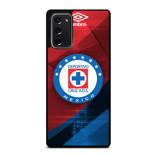 CRUZ AZUL DEPORTIVO FOOTBALL LOGO 5 Samsung Galaxy Note 20 Case Cover