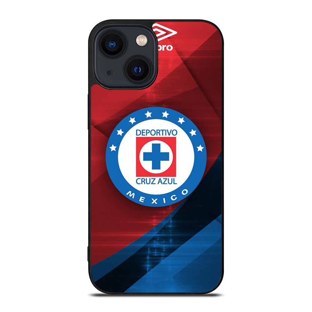CRUZ AZUL DEPORTIVO FOOTBALL LOGO 5 iPhone 14 Plus Case Cover