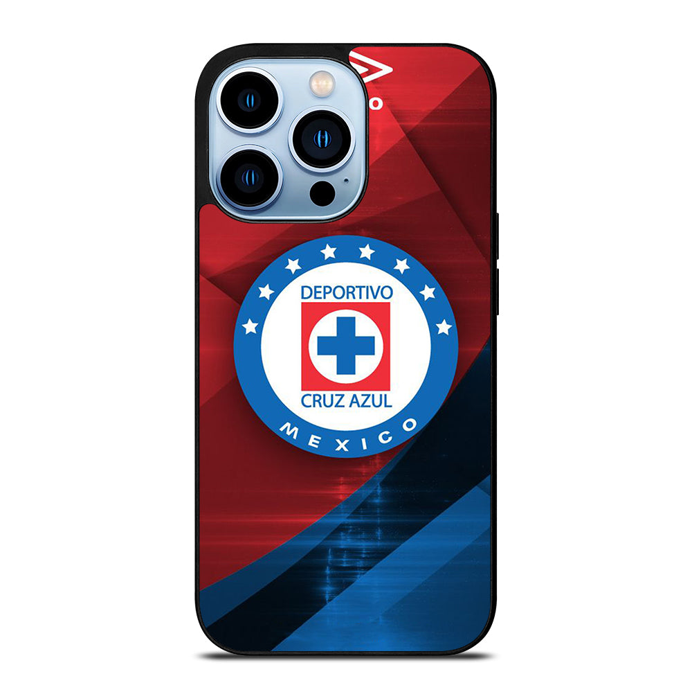 CRUZ AZUL DEPORTIVO FOOTBALL LOGO 5 iPhone 13 Pro Max Case Cover