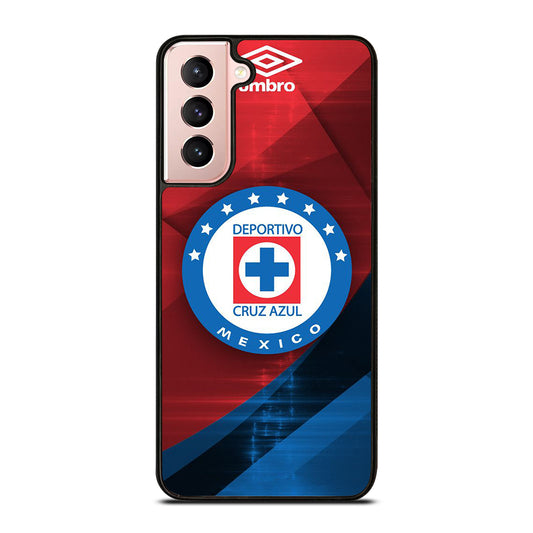 CRUZ AZUL DEPORTIVO FOOTBALL LOGO 5 Samsung Galaxy S21 Case Cover
