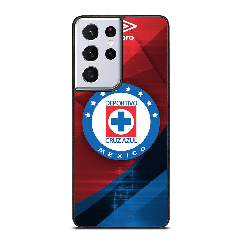 CRUZ AZUL DEPORTIVO FOOTBALL LOGO 5 Samsung Galaxy S21 Ultra Case Cover