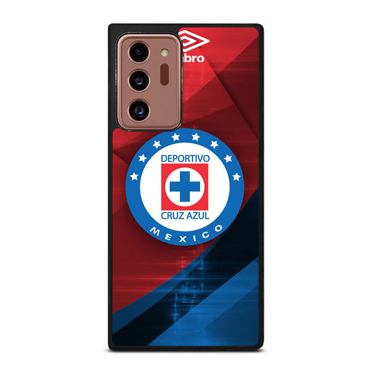 CRUZ AZUL DEPORTIVO FOOTBALL LOGO 5 Samsung Galaxy Note 20 Ultra Case Cover