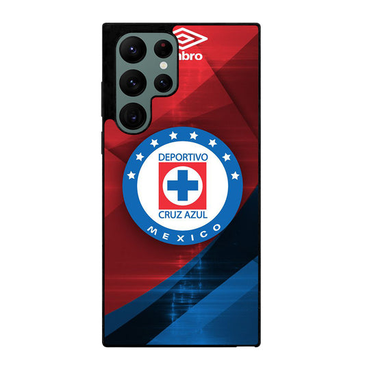 CRUZ AZUL DEPORTIVO FOOTBALL LOGO 5 Samsung Galaxy S22 Ultra Case Cover