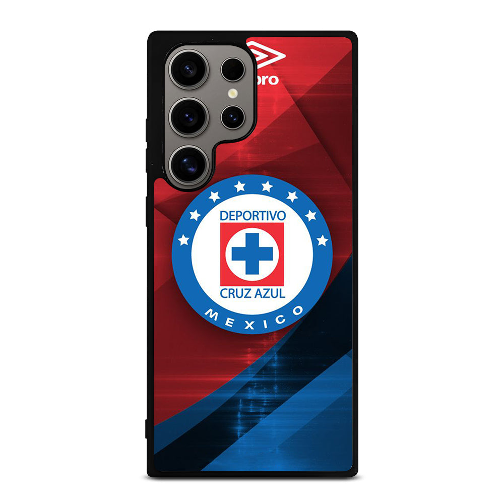 CRUZ AZUL DEPORTIVO FOOTBALL LOGO 5 Samsung Galaxy S24 Ultra Case Cover