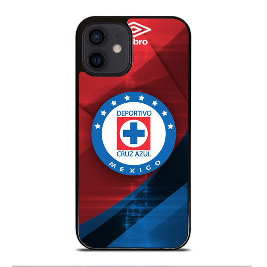 CRUZ AZUL DEPORTIVO FOOTBALL LOGO 5 iPhone 12 Mini Case Cover