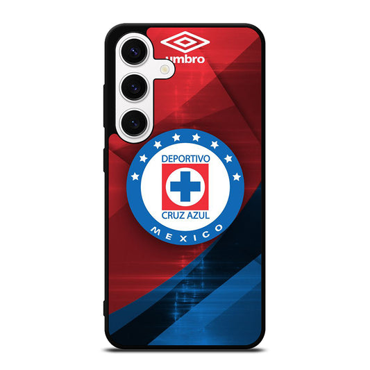 CRUZ AZUL DEPORTIVO FOOTBALL LOGO 5 Samsung Galaxy S24 Case Cover